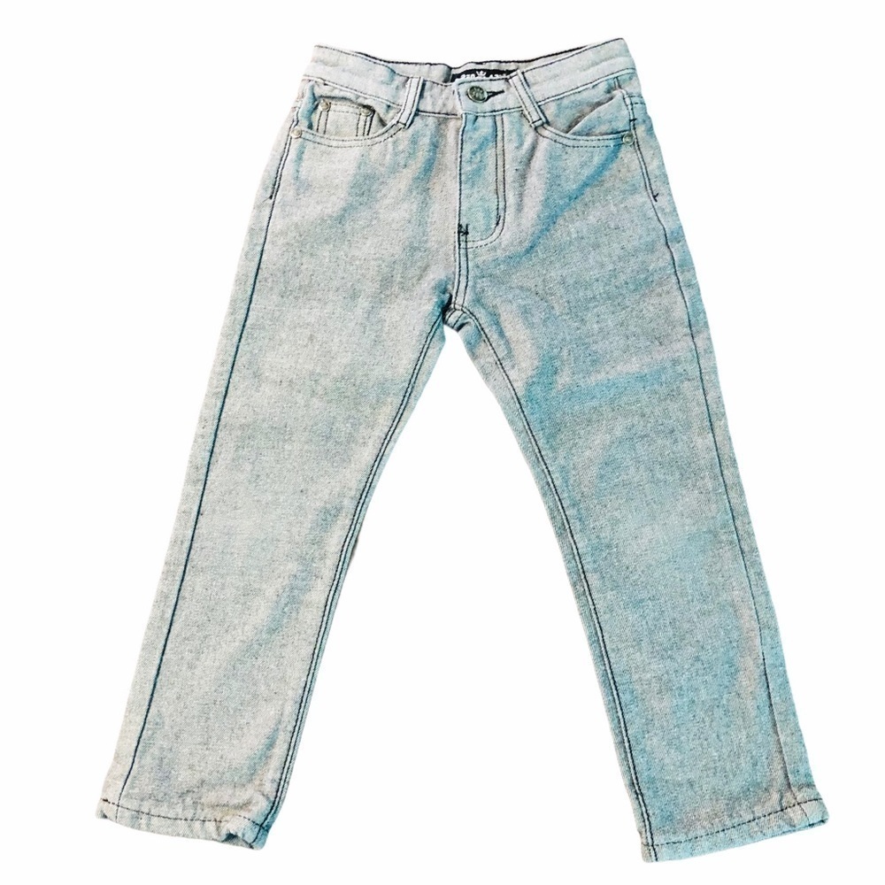 RED APE - BOYS BLACK JEANS SIZE 6